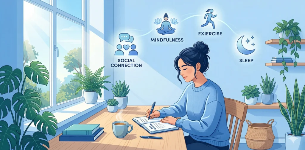 Daily Habits for Mental Health