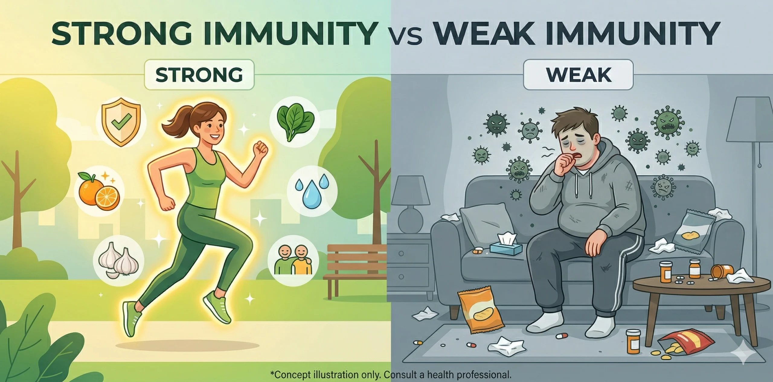 Immunity Boosting Foods