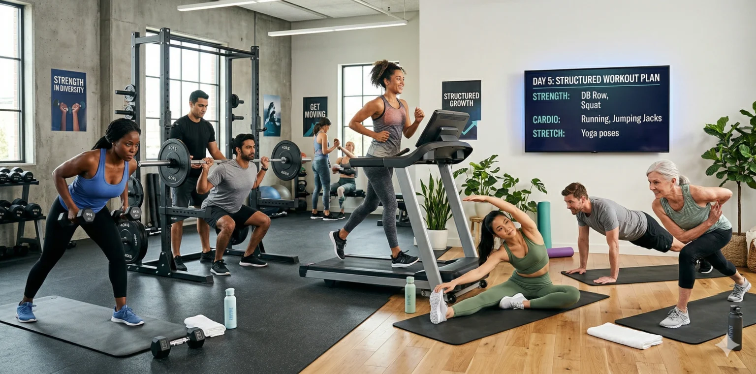 Workout Plan Without Gym: