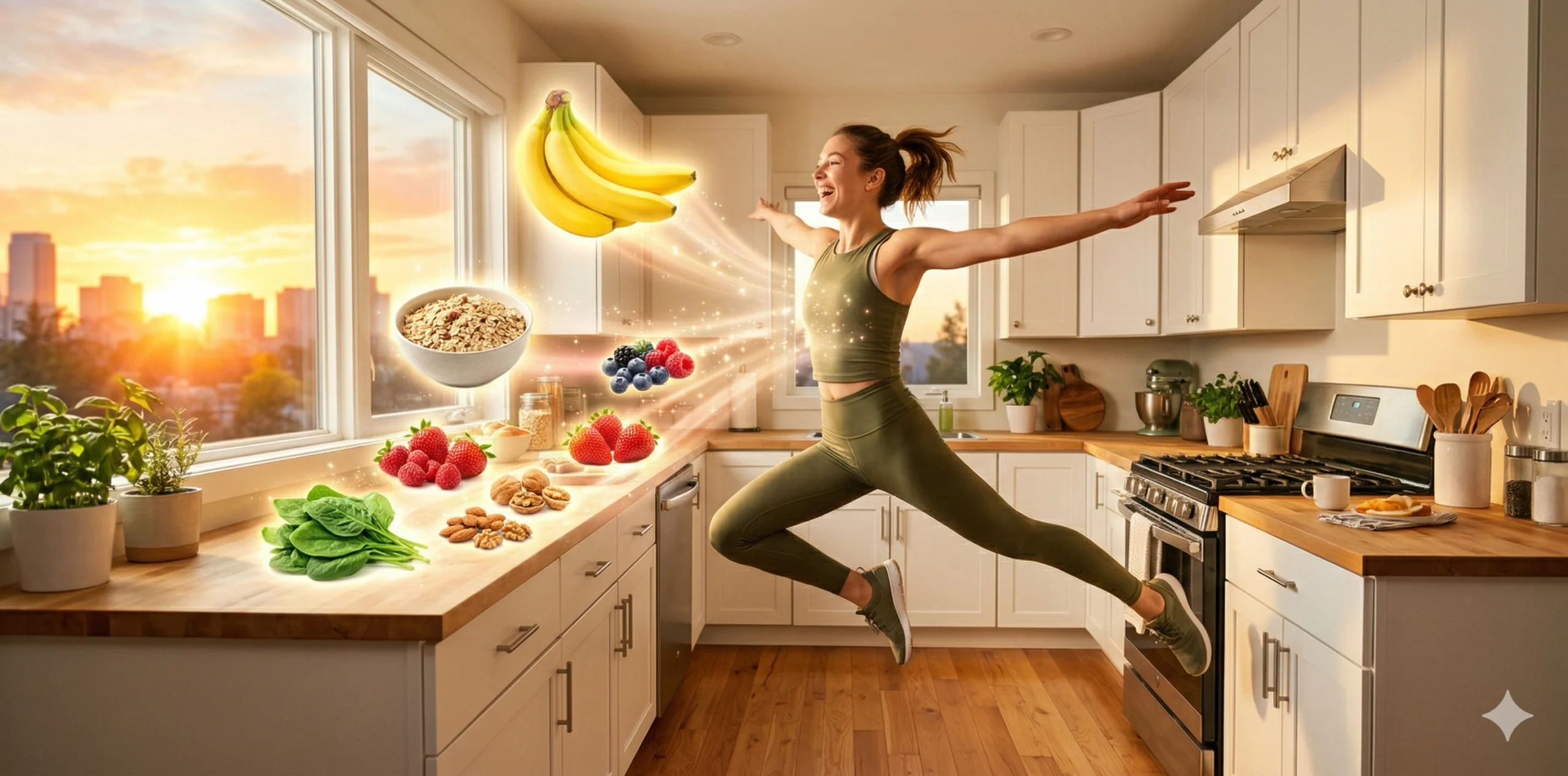 Energy Boosting Foods