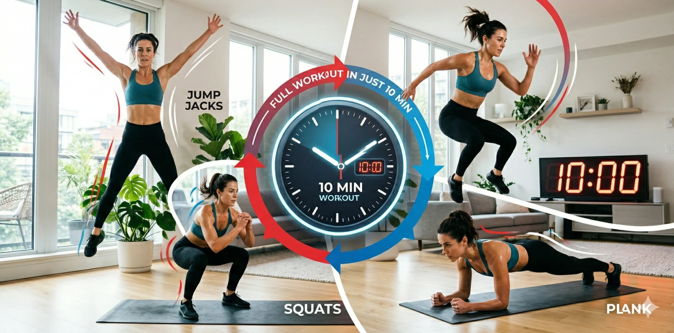 10-Minute Daily Workout