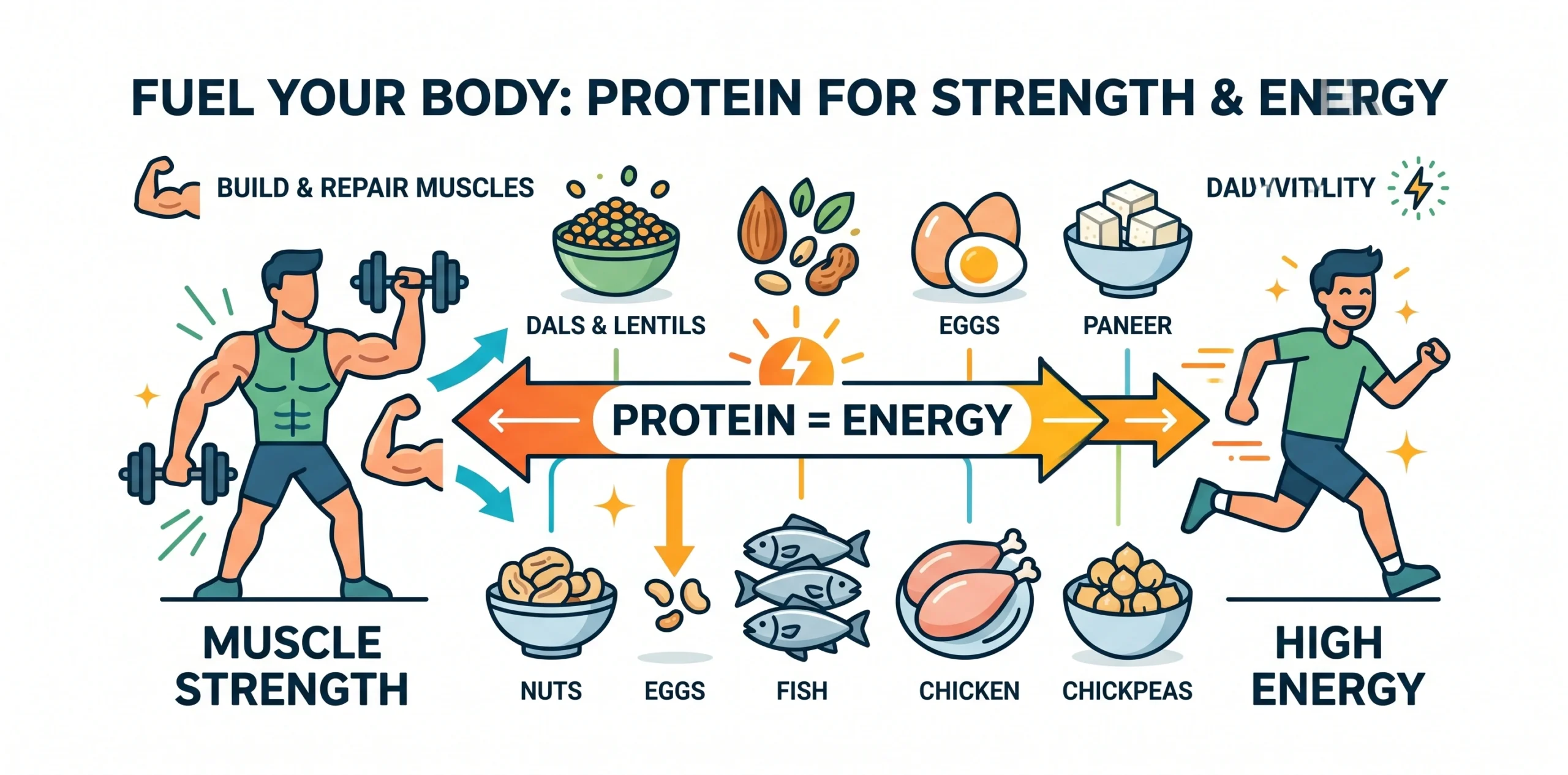 Best Foods For Energy: 11 Nutrition Tips to Boost Stamina