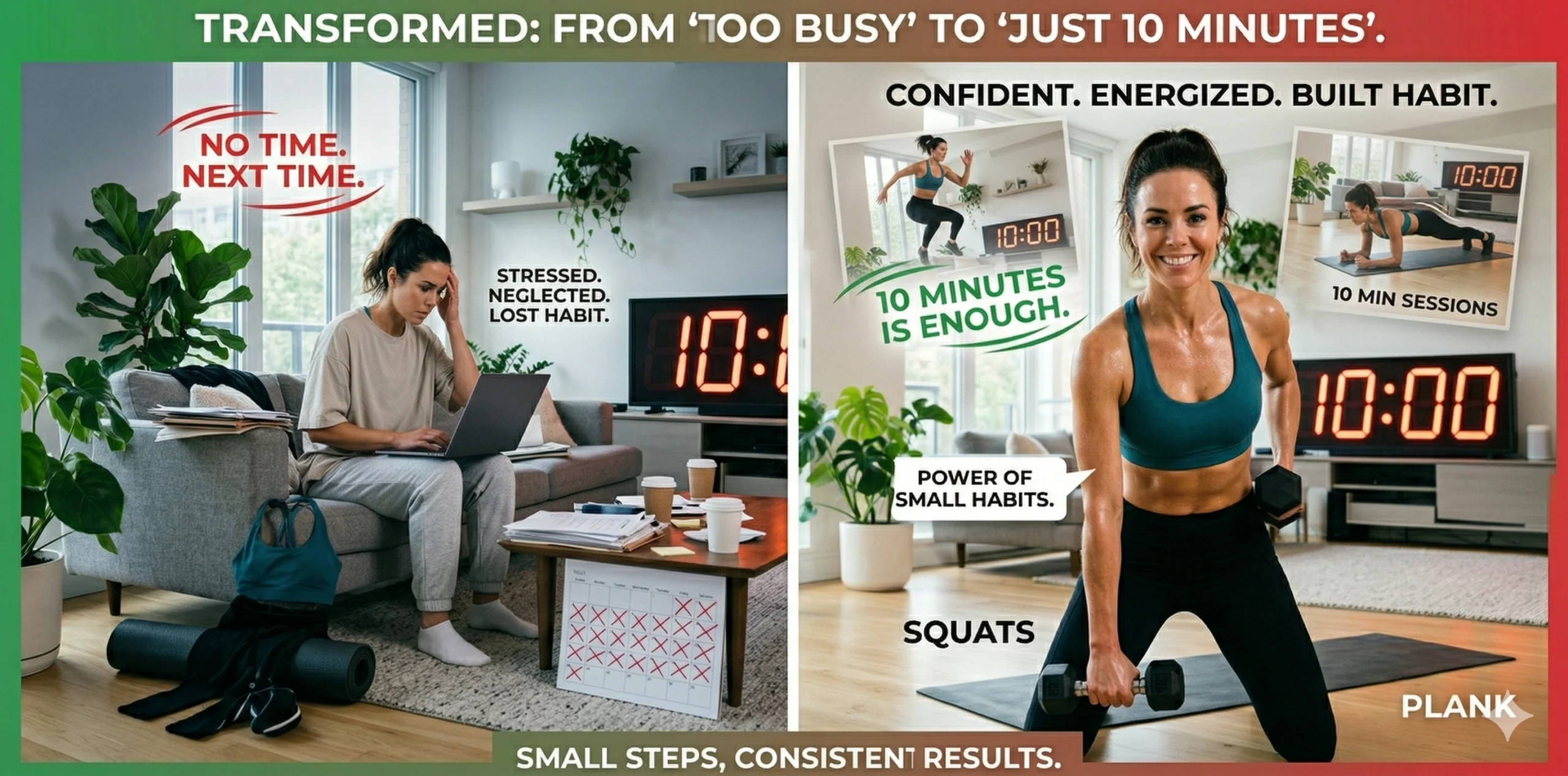 10-Minute Daily Workout