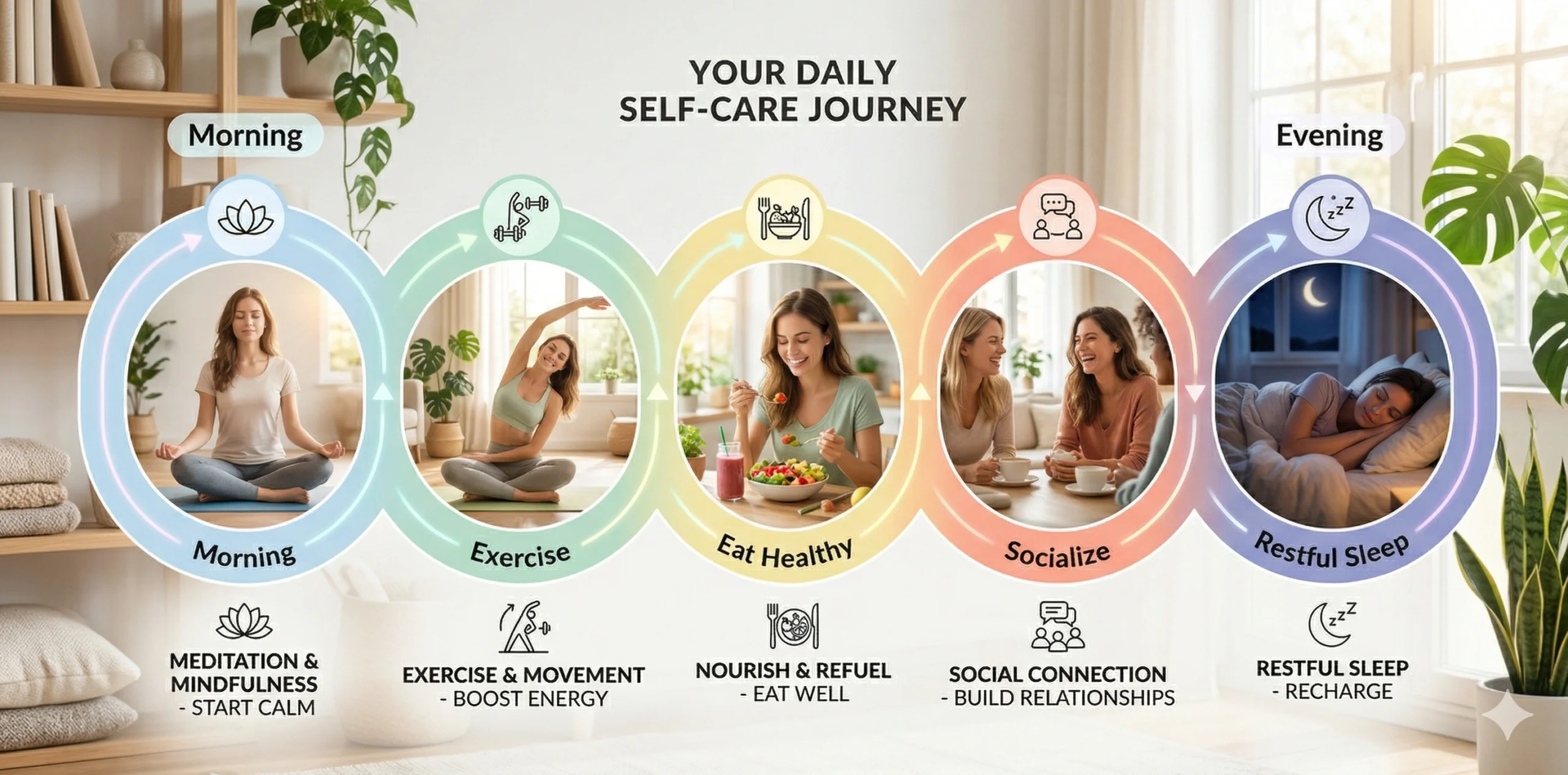 Self-Care Routine: 7 Daily Habits for Emotional and Mental Wellness