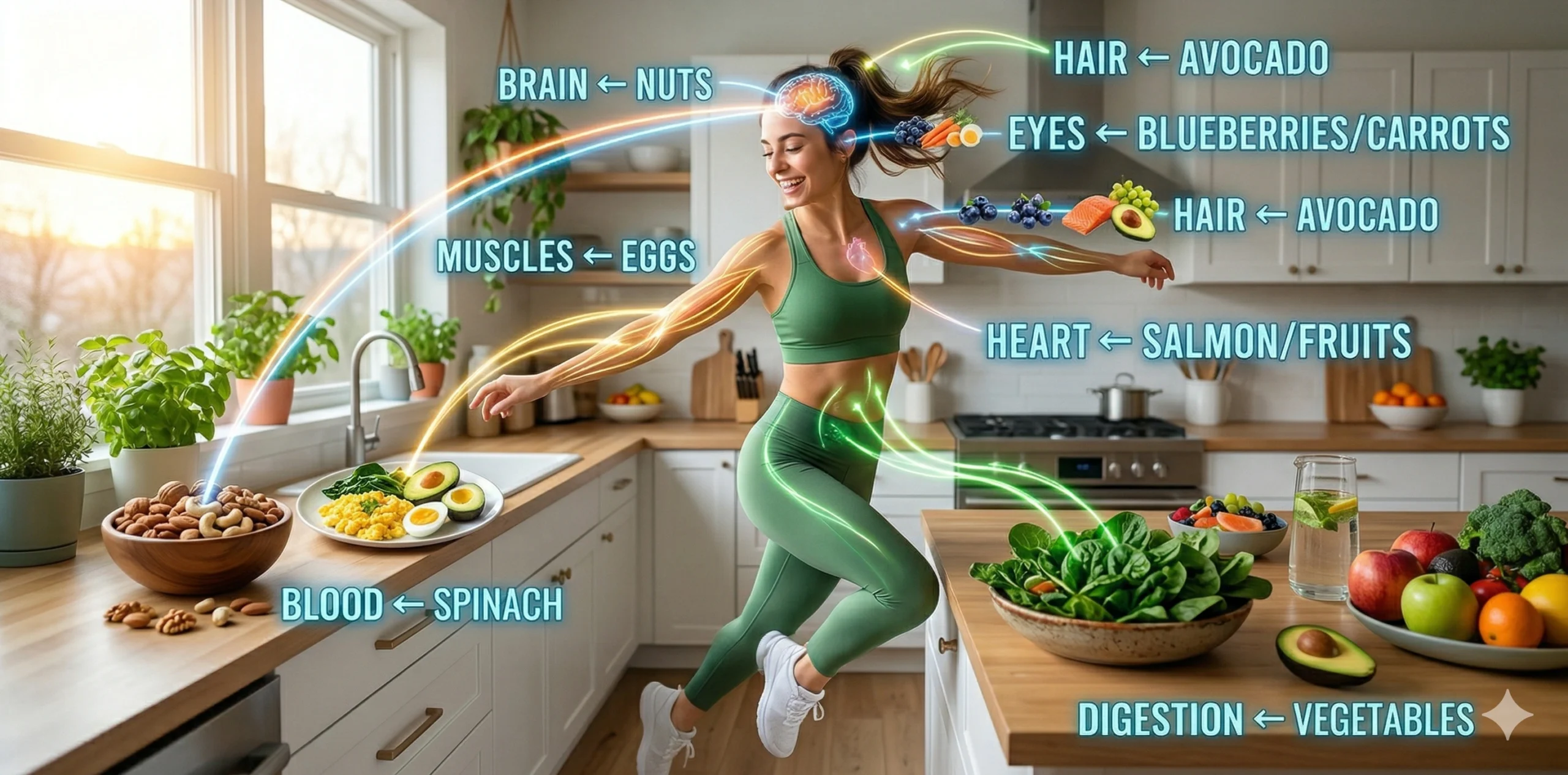 Energy Boosting Foods