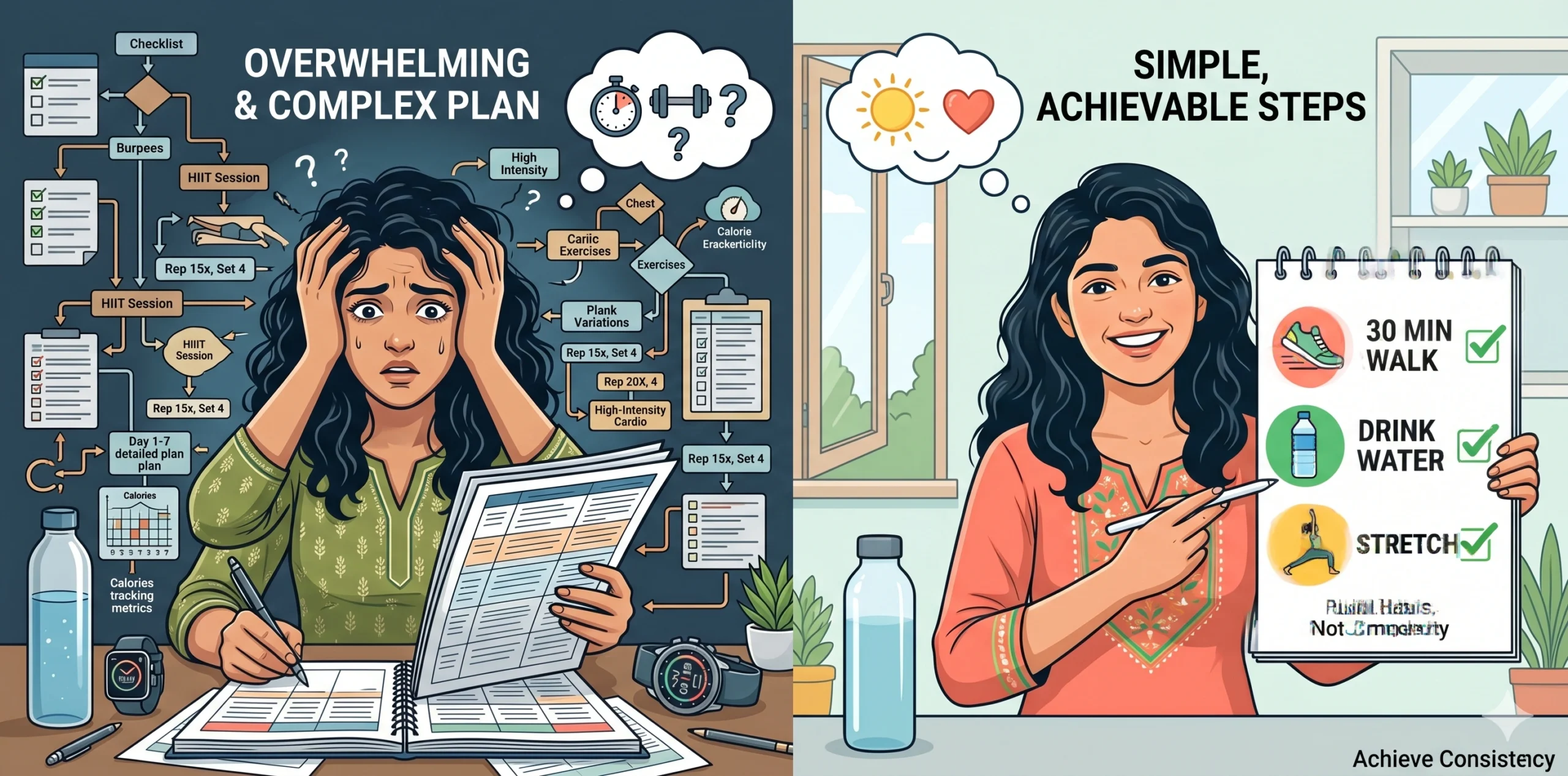 Fitness Habits for Beginners: 10 Daily Habits for a Healthy Lifestyle