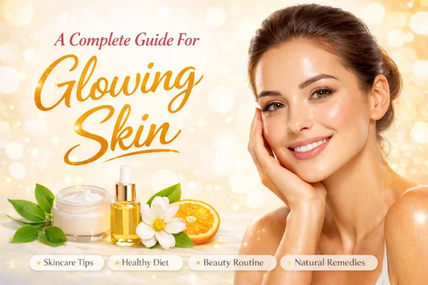 glowing skin guide