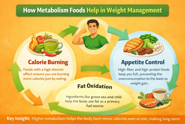 15 Metabolism Foods to Supercharge Your Energy