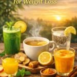 Healthy morning drink