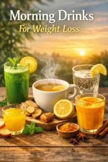 Healthy morning drink