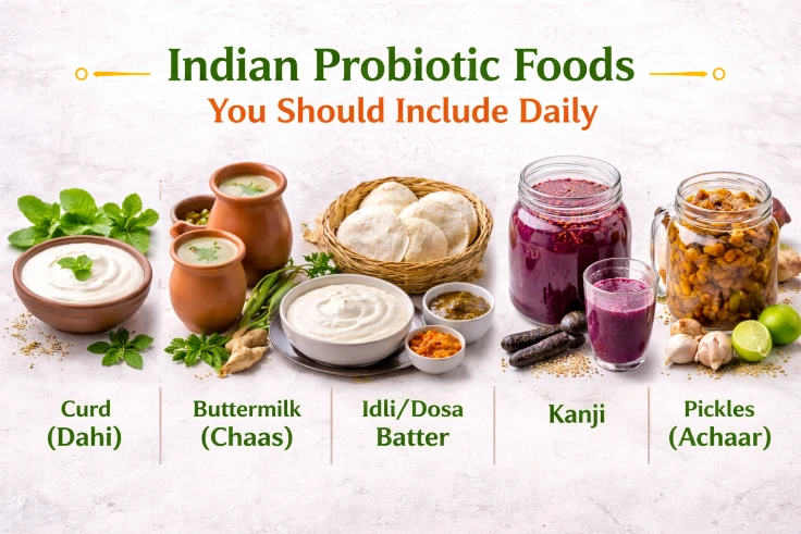 Indian Probiotic Foods You Should Include Daily