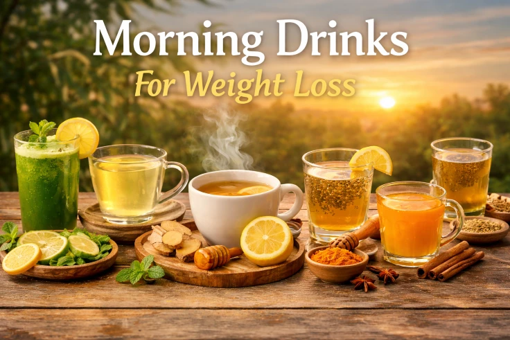 morning drinks for weight loss
