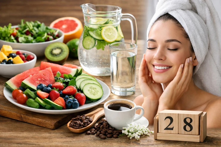 10 Hydrating Foods For Glowing Skin