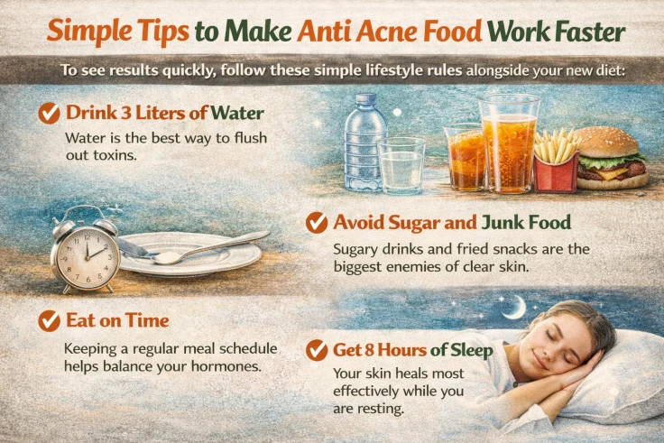 Simple Tips to Make Anti Acne Food Work Faster