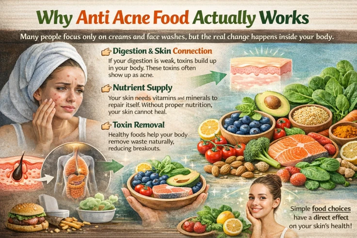 Why Anti Acne Food Actually Works