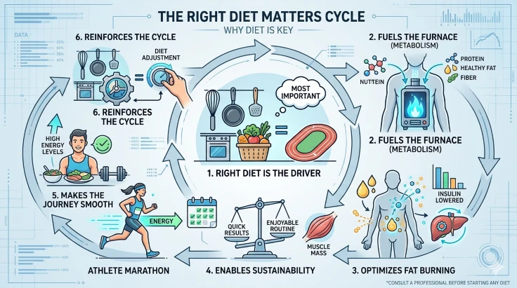 Why Following the Right Weight Loss Diet Matters
