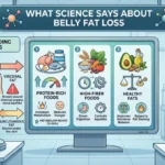 belly fat loss