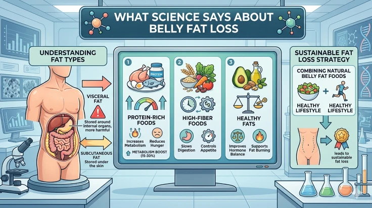 belly fat loss