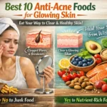 Best 10 Anti-Acne Foods