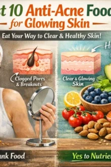 Best 10 Anti-Acne Foods