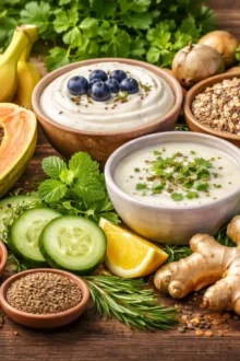 best foods to improve digestion naturally