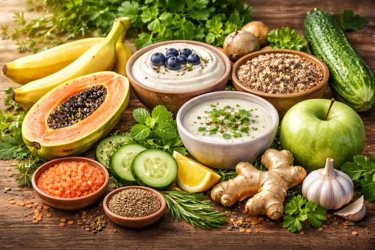 best foods to improve digestion naturally