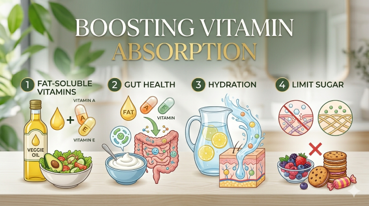 boosting vitamin absorption