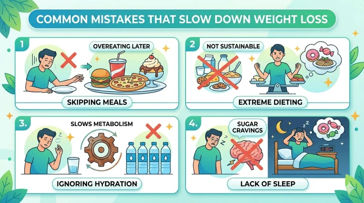 10 Simple Daily Weight Loss Tips to Stay Healthy