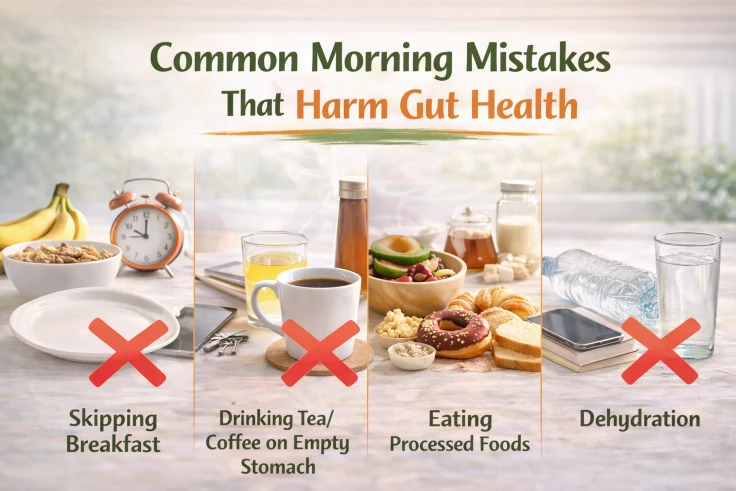 common morning mistakes
