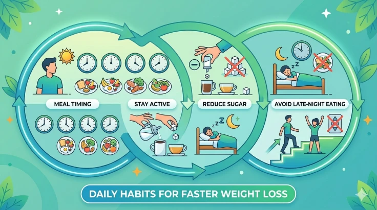 daily habits for faster weight loss