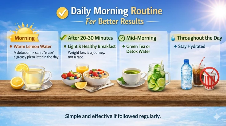 daily morning routine