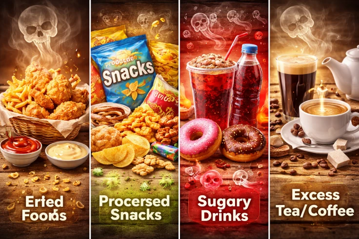 foods that harm digestion