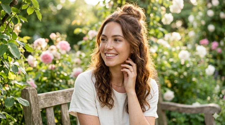 healthy & glowing skin