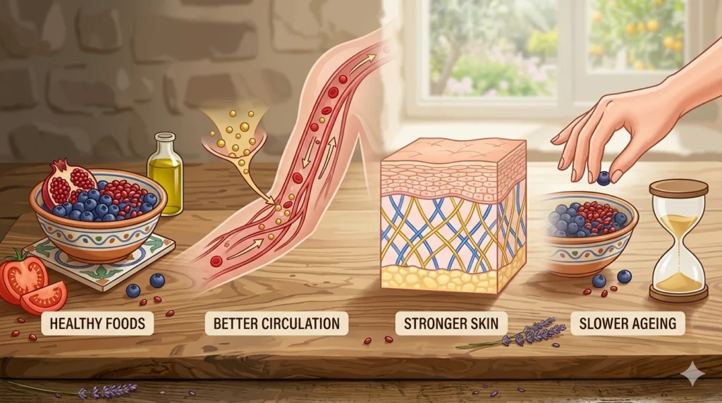 10 Anti Ageing Foods You Should Eat Every Day