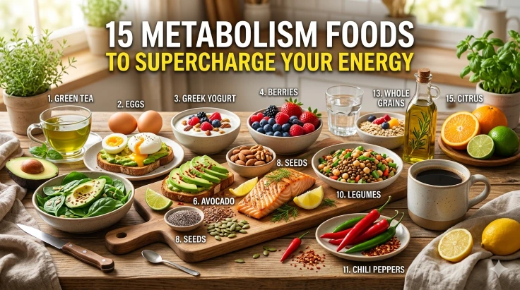 metabolism foods