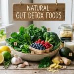 natural gut detox foods