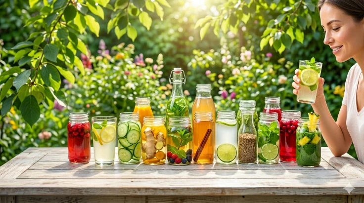 10 powerful detox drinks