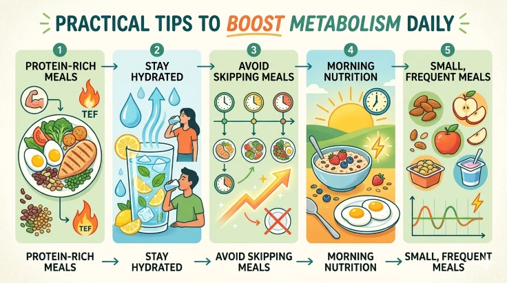 15 Metabolism Foods to Supercharge Your Energy