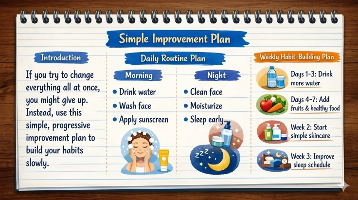 simple improvement plans