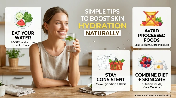 simple tips to boost skin hydration naturally