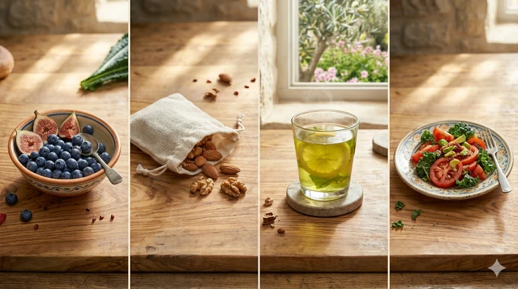 tips to add anti ageing foods in your daily life