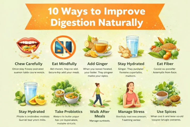 ways to improve digestion naturally