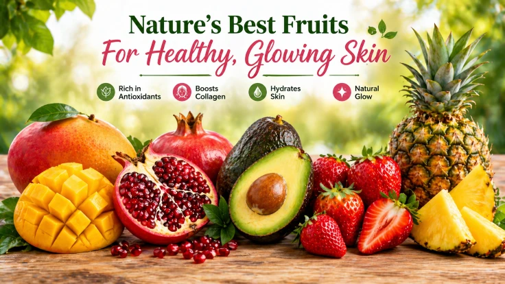 10 fruits for glowing skin