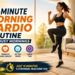 10 minute morning cardio routine