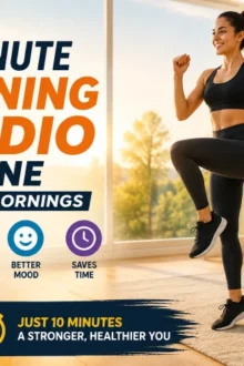 10 minute morning cardio routine