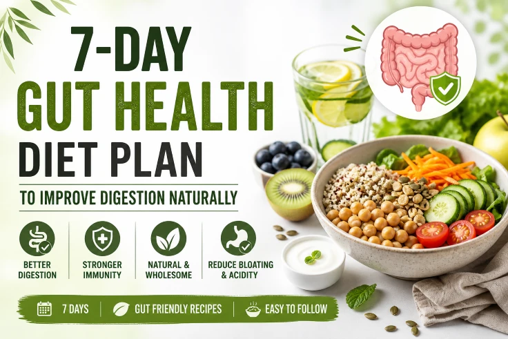 7days gut health diet plan
