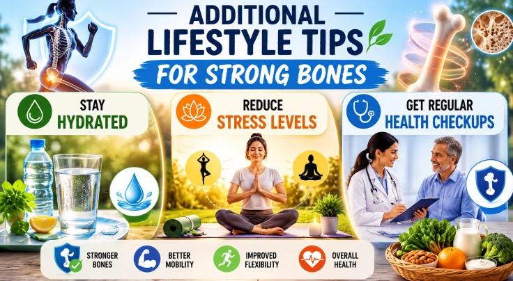 10 Simple Ways to Make Your Bones Stronger