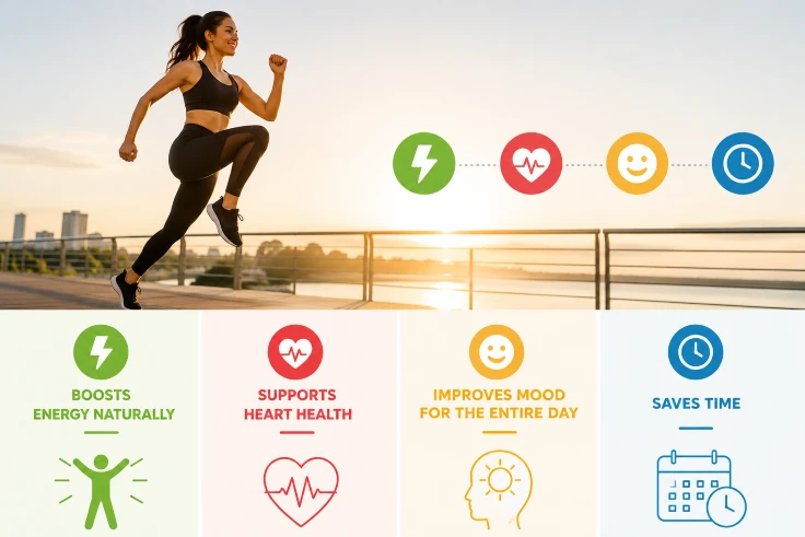 Benefits of Following a Morning Cardio Routine Daily