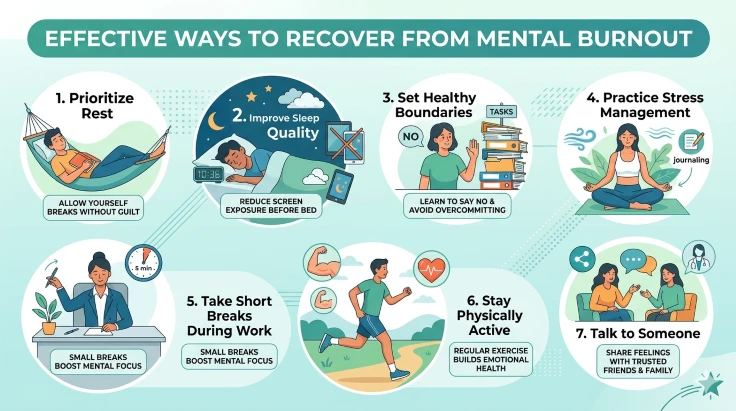 10 Warning Signs of Mental Burnout You Should Never Ignore