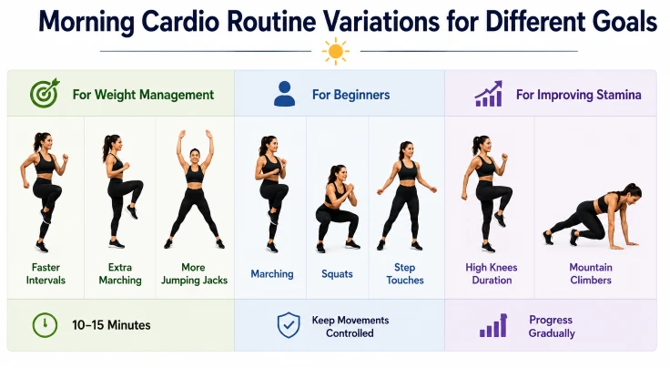 10-Minute Morning Cardio Routine for Busy Mornings